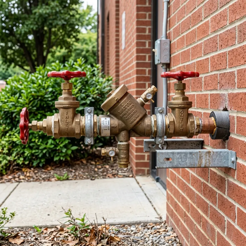 Backflow Prevention Plumber in Streetman, TX